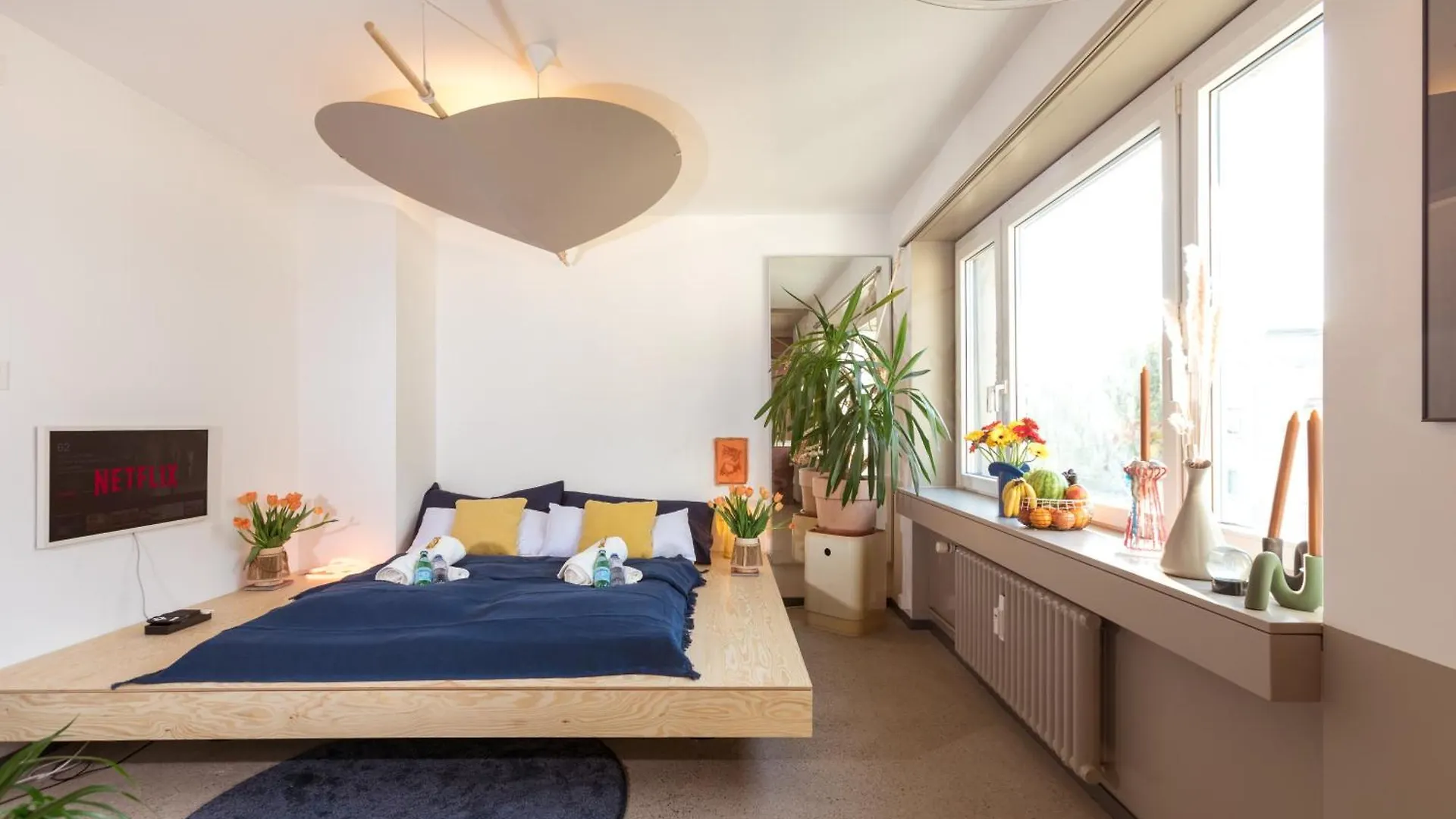 Studio Silver, Cosy-Central-City Appartment Bâle