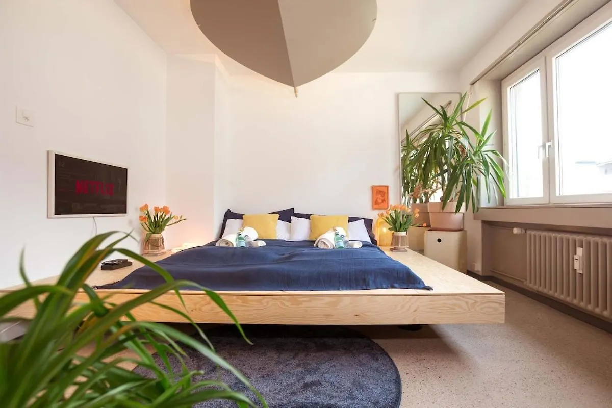 Studio Silver, Cosy-Central-City Appartment Bâle Suisse