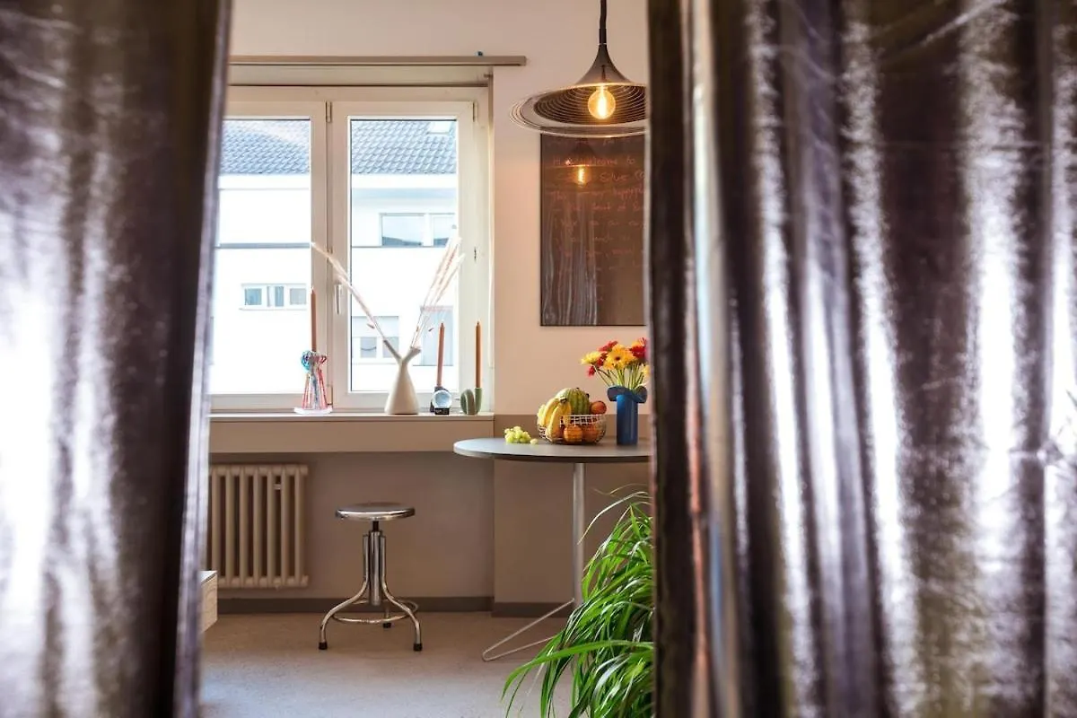 Appartement Studio Silver, Cosy-Central-City Appartment Bâle Suisse
